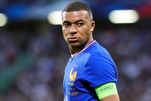 Kylian Mbappé 2026 Wallpaper