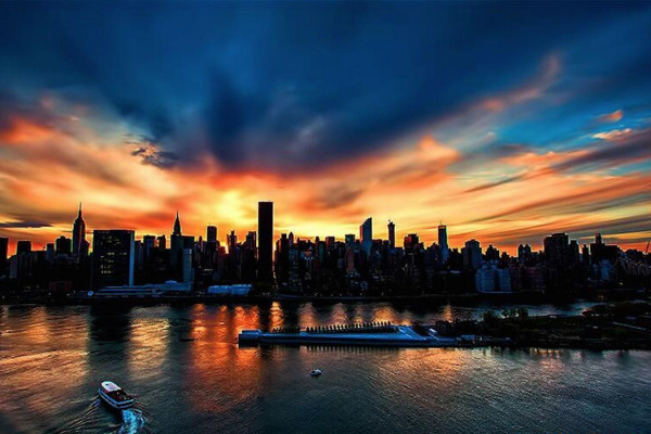 New York Skyline 4K Wallpapers - Top Free New York Skyline 4K ...