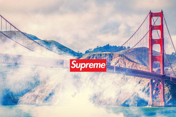 Supreme Black & White Twirl Wallpapers - Wallpapers Clan 🔲