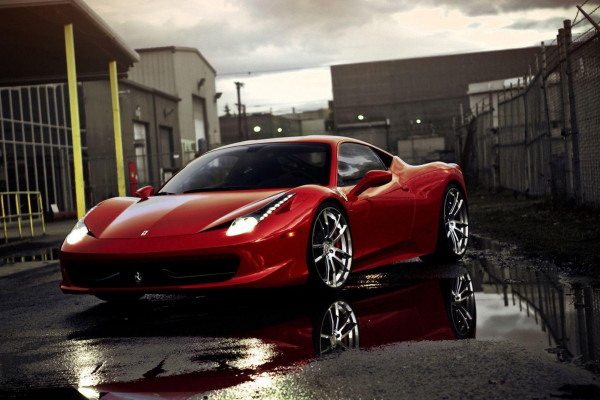 Dark Ferrari Wallpapers - Top Free Dark Ferrari Backgrounds