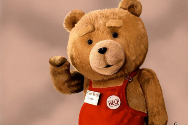 15 Ted Wallpaper ideas  ted ted movie ted bear