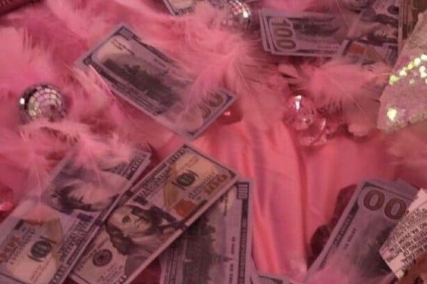 Pink Money Wallpaper