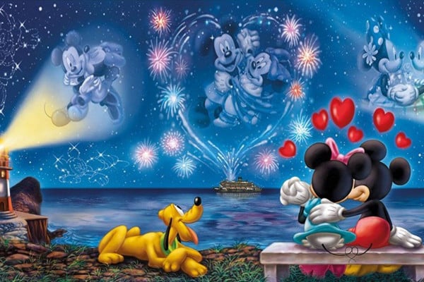 3D Cute Disney Wallpapers - Top Free 3D Cute Disney Backgrounds ...
