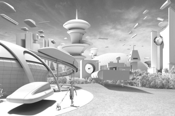 Futuristic Office Wallpapers - Top Free Futuristic Office Backgrounds ...