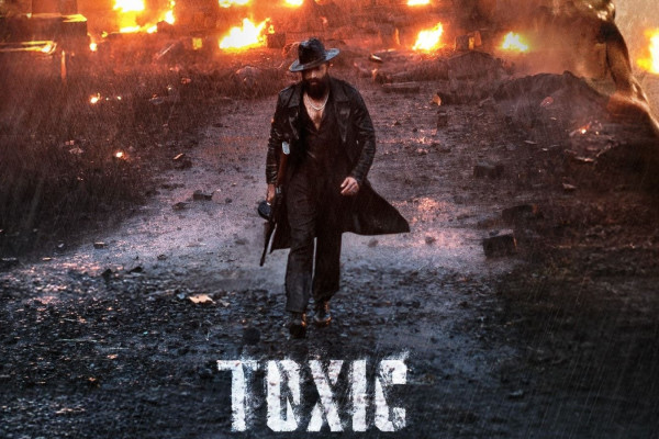 Toxic Yash Wallpaper