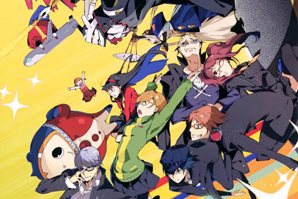 Persona 4 Wallpapers - Top Free Persona 4 Backgrounds - WallpaperAccess