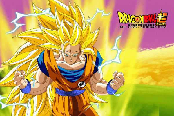 Super Saiyan 3 Goku wallpaper by Ethanoil - Download on ZEDGE™