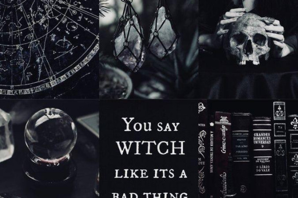 Witch Aesthetic Desktop Wallpaper HD