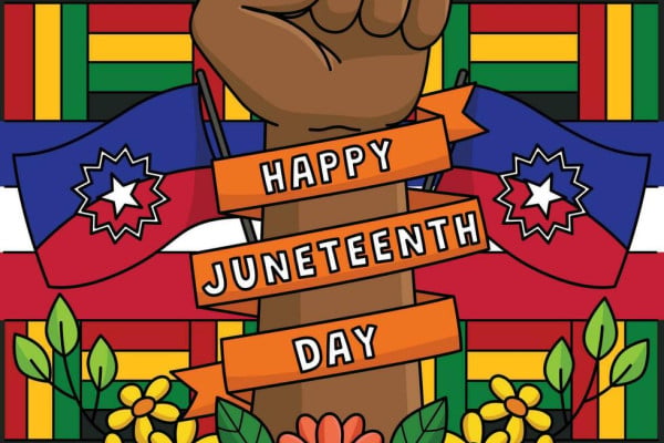 Happy Juneteenth Wallpaper