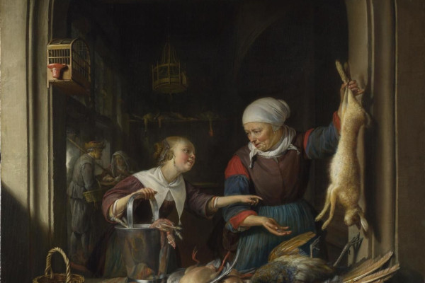 Gerrit Dou Wallpaper