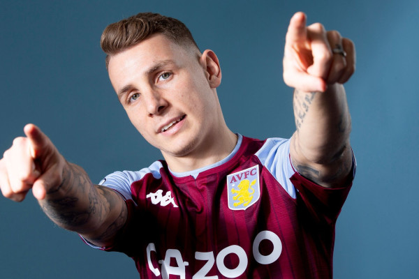 Lucas Digne Wallpaper