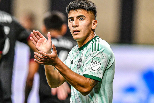 Thiago Almada Wallpaper