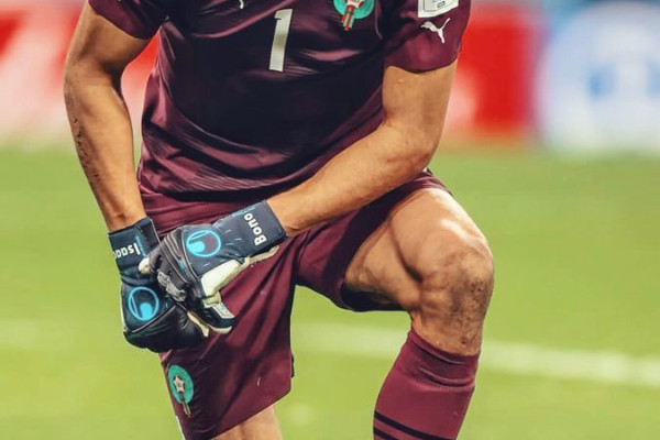 Yassine Bounou Wallpaper