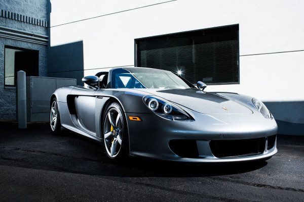 Porsche Carrera GT Wallpaper