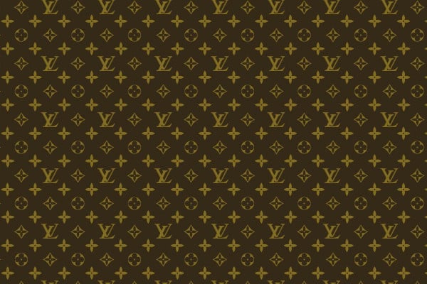 wallpaper, louis vuitton and aesthetic - image #8213077 on