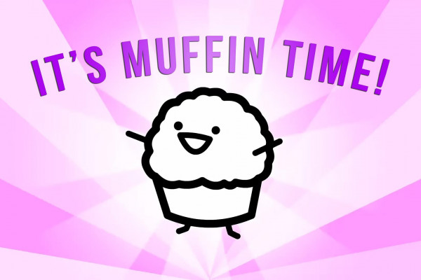 Muffin time. Muffin BADBOYHALO. It's Muffin time. Muffin time перевод.