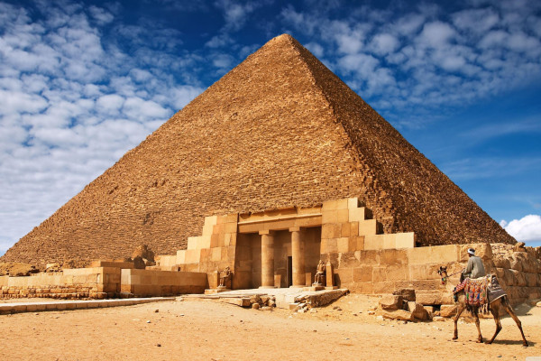 Egypt Pyramids Wallpaper