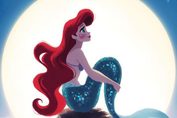 Little Mermaid Wallpapers - Top Free Little Mermaid Backgrounds ...