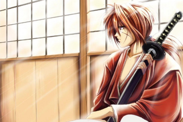 Rurouni Kenshin Aoshi Shinomori 4K Wallpaper iPhone HD Phone #1111l