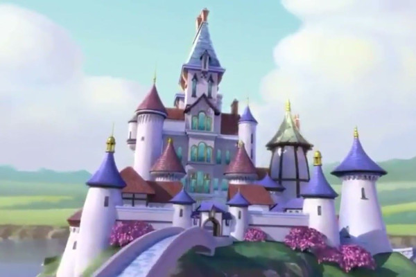 Sofia The First Castle Wallpaper
