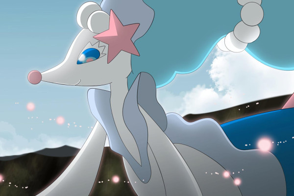 Primarina Pokemon Sun and Moon Wallpaper