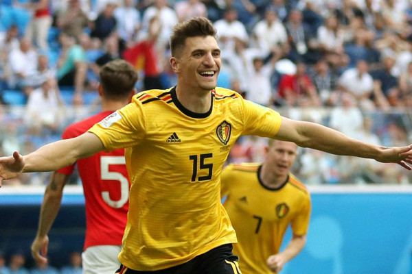 Thomas Meunier Wallpaper