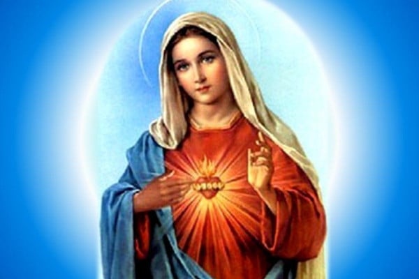 Mother Mary HD Wallpapers 1.2 - APK Download