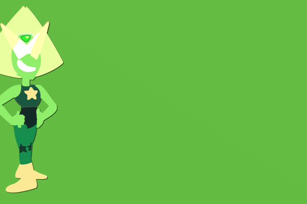 Steven Universe Peridot Wallpaper