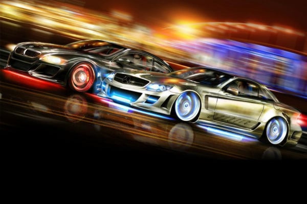 Racing Cars Wallpapers For Mobile