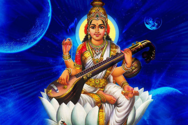 Saraswati Images Hd 1080P : Saraswati Wallpapers Wallpaper Cave