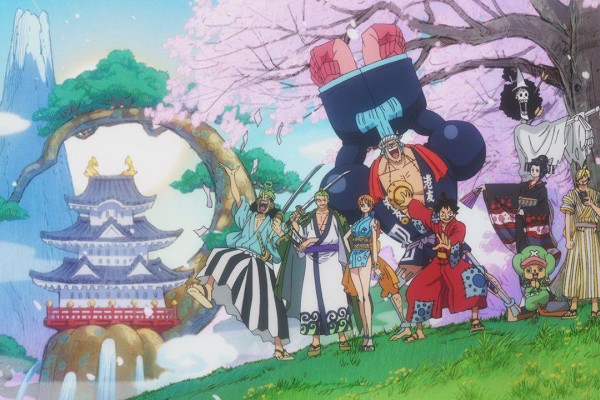 One Piece Aesthetic Wallpapers Top Free One Piece Aesthetic Backgrounds Wallpaperaccess