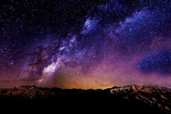 Night Sky Desktop Wallpapers - Top Free Night Sky Desktop Backgrounds ...