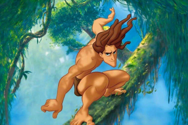 Tarzan Cartoon Wallpapers - Top Free Tarzan Cartoon Backgrounds - Wallpaperaccess