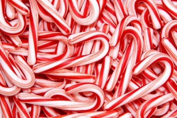 Candy Cane Wallpaper