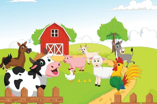 Cartoon Farm Wallpapers - Top Free Cartoon Farm Backgrounds 