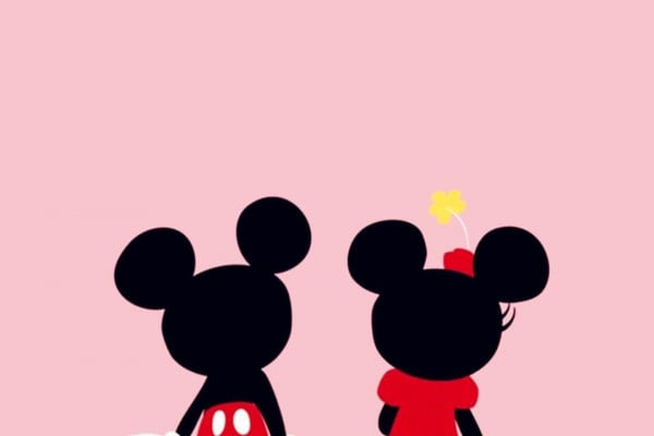 Mickey and Minnie Mouse Wallpapers - Top Free Mickey and Minnie Mouse ...