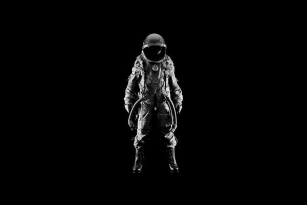 astronaut on fire 1920x1080