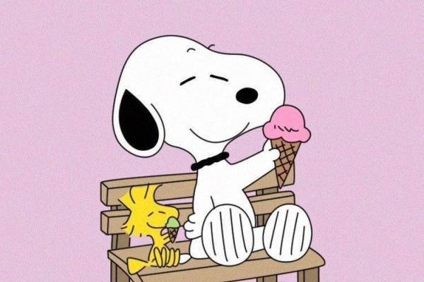 Cute Snoopy Wallpapers - Top Free Cute Snoopy Backgrounds - WallpaperAccess