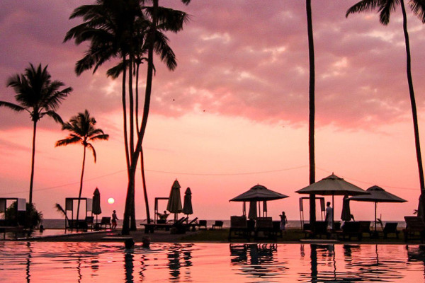 Pink Beach Wallpapers - Top Free Pink Beach Backgrounds - WallpaperAccess