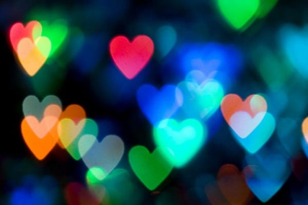 Pastel Rainbow Heart Wallpapers - Top Free Pastel Rainbow Heart ...