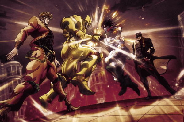 Dio Jojo Wallpapers Top Free Dio Jojo Backgrounds Wallpaperaccess