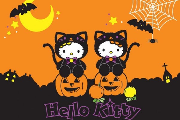 Cute Hello Kitty Halloween