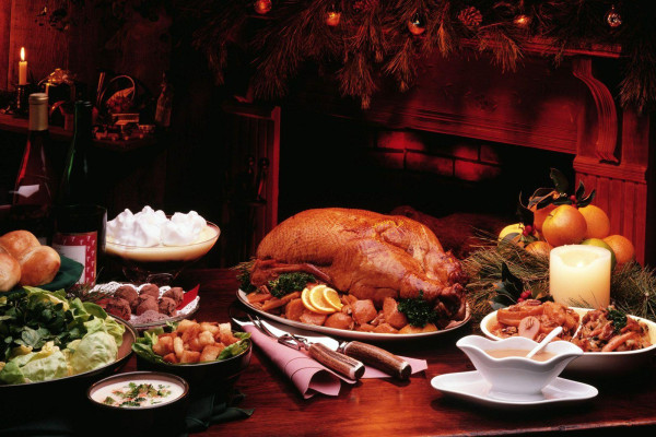 Thanksgiving Dinner Wallpapers Top Free Thanksgiving Dinner Backgrounds Wallpaperaccess