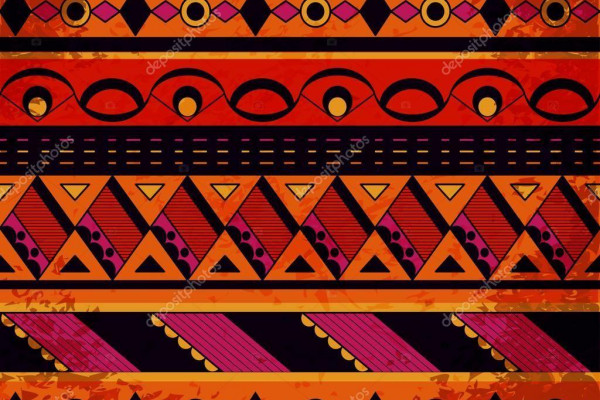 African Print Vector Art Icons and Graphics for Free Download