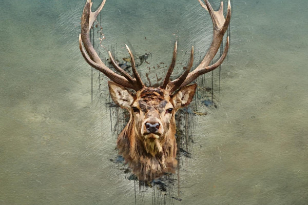 Cool Deer Wallpapers  Top Free Cool Deer Backgrounds  WallpaperAccess