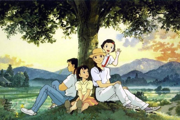 Only Yesterday Wallpaper