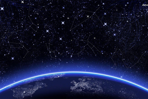 Constellation Stars Wallpaper