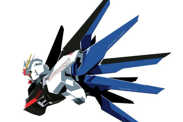 Freedom Gundam Wallpapers Top Free Freedom Gundam Backgrounds Wallpaperaccess