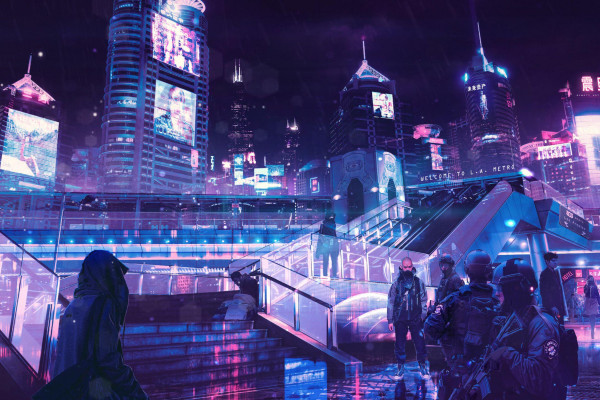 Cyberpunk Yellow Wallpapers - Top Free Cyberpunk Yellow Backgrounds ...