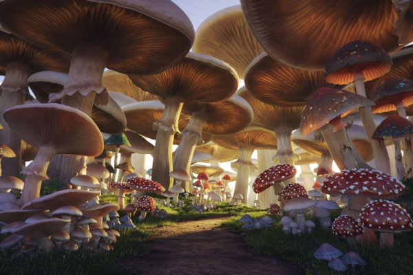 Psychedelic Mushroom Wallpapers - Top Free Psychedelic Mushroom